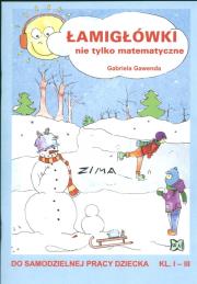 Okładka książki Łamigłówki nie tylko matematyczne Zima