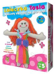 Okładka książki Leczka Tosia