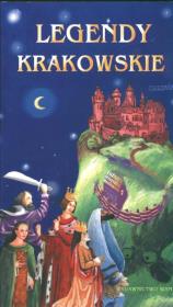 Okładka książki Legendy krakowskie