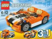 Lego Creator 3in1 Słoneczny śmigacz. Wydawca: Alegoria. Dadada.pl Opakowanie Lego Creator 3in1 Słoneczny śmigacz