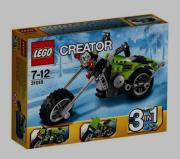 LEGO Creator Zdobywca autostrad. Wydawca: Alegoria. Dadada.pl Opakowanie LEGO Creator Zdobywca autostrad