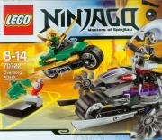Lego Ninjago Atak OverBorga. Wydawca: Alegoria. Dadada.pl Opakowanie Lego Ninjago Atak OverBorga
