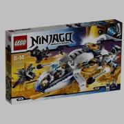 LEGO Ninjago Ninjakopter. Wydawca: Alegoria. Dadada.pl Opakowanie LEGO Ninjago Ninjakopter