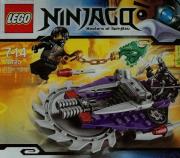 LEGO Ninjago Poduszkowiec. Wydawca: Alegoria. Dadada.pl Opakowanie LEGO Ninjago Poduszkowiec