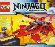 Lego Ninjago Pojazd bojowy Kaia. Wydawca: Alegoria. Dadada.pl Opakowanie Lego Ninjago Pojazd bojowy Kaia