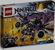LEGO Ninjago Smok nindroid. Wydawca: Alegoria. Dadada.pl Opakowanie LEGO Ninjago Smok nindroid