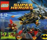Lego Super Heroes Batman Atak Człowieka Nietoperza. Wydawca: Alegoria. Dadada.pl Opakowanie Lego Super Heroes Batman Atak Człowieka Nietoperza