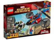 Lego Super Heroes Centrum ratunkowe Pająka. Wydawca: Alegoria. Dadada.pl Opakowanie Lego Super Heroes Centrum ratunkowe Pająka