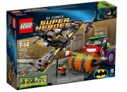Lego Super Heros Batman: Parowy walec Jokera. Wydawca: Alegoria. Dadada.pl Opakowanie Lego Super Heros Batman: Parowy walec Jokera