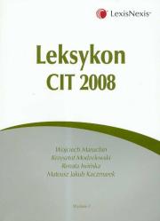Okładka książki Leksykon CIT 2008