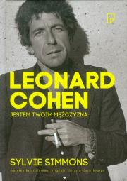 Okładka książki Leonard Cohen Jestem twoim mężczyzną