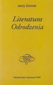 Okładka książki Literatura Odrodzenia
