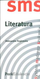 Literatura. Autor: Rzążewska Aleksandra. Dadada.pl Okładka książki Literatura