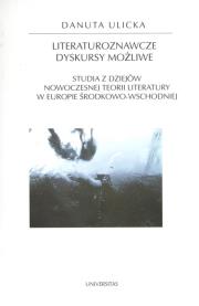 Okładka książki Literaturoznawcze dyskursy możliwe