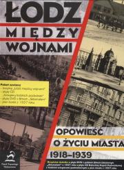 Łódź między wojnami.. Autor: Koliński Michał. Dadada.pl Okładka książki Łódź między wojnami.