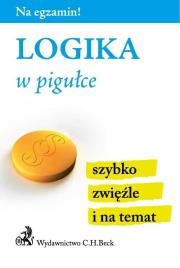 Okładka książki Logika w pigułce