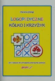 Logopedyczne kółko i krzyżyk + 16 karton. wkładek. Autor: Marlena Szeląg. Dadada.pl Okładka książki Logopedyczne kółko i krzyżyk + 16 karton. wkładek
