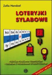 Okładka książki Loteryjki sylabowe