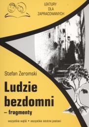 Okładka książki Ludzie bezdomni fragmenty Lektury dla zapracowanych