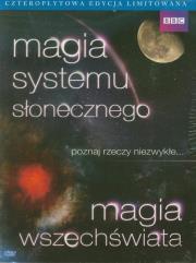Magia systemu słonecznego Magia wszechświata Box 4DVD. Wydawca: Best Film. Dadada.pl Opakowanie Magia systemu słonecznego Magia wszechświata Box 4DVD