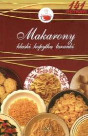 Okładka książki Makarony kluski kopytka łazanki