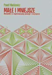 Okładka książki Małe i mniejsze