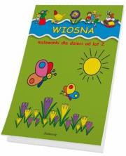 Okładka książki Malowanki Wiosna