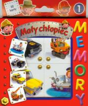 Okładka książki Mały chłopiec - memory 1