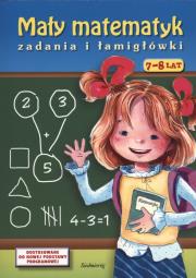 Okładka książki Mały Matematyk SIEDMIORÓG