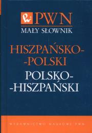 Okładka książki Mały słownik hiszpańsko-polski polsko-hiszpański