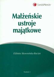Okładka książki Małżeńskie ustroje majątkowe