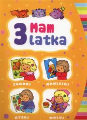 Okładka książki Mam 3 latka