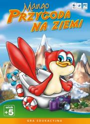 Okładka książki Mango Przygoda na Ziemi