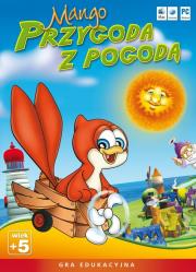 Okładka książki Mango Przygoda z pogodą