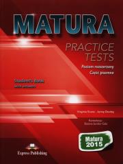 Okładka książki Matura 2015 Practice Tests Poziom rozszerzony Część pisemna