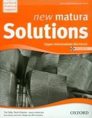 Matura Solutions NEW Upp-Intermed. 2E WB PL OXFORD. Autor: Falla Tim, Joanna Sobierska. Dadada.pl Okładka książki Matura Solutions NEW Upp-Intermed. 2E WB PL OXFORD