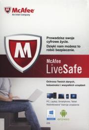 Opakowanie McAffe LiveSafe