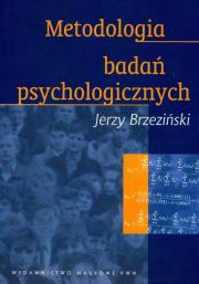 Okładka książki Metodologia badań psychologicznych