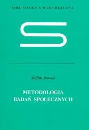 Okładka książki Metodologia badań społecznych