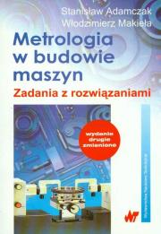 Okładka książki Metrologia w budowie maszyn