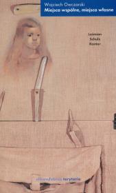 Miejsca wspólne, miejsce własne. Autor: Owczarski Wojciech. Dadada.pl Okładka książki Miejsca wspólne, miejsce własne