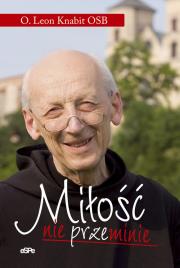 Okładka książki Miłość nie przeminie