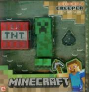 Opakowanie Minecraft Figurka Creeper + akcesoria