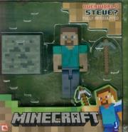Opakowanie Minecraft Figurka Steve + akcesoria