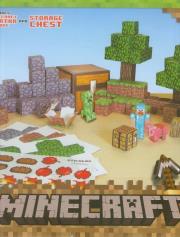 Opakowanie Minecraft Papercraft Świat Delux