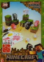 Opakowanie Minecraft Papercraft Zestaw mobów Zwierzęta