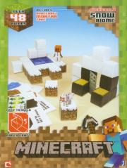 Opakowanie Minecraft Papercraft Zestaw śnieżny świat