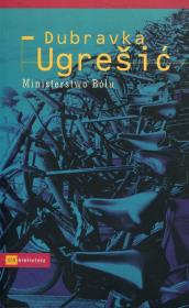 Okładka książki Ministerstwo bólu