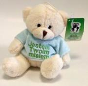 Opakowanie Miś Damian Jestem Twoim misiem 15cm