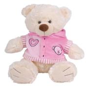 Opakowanie Miś Nikola różowy